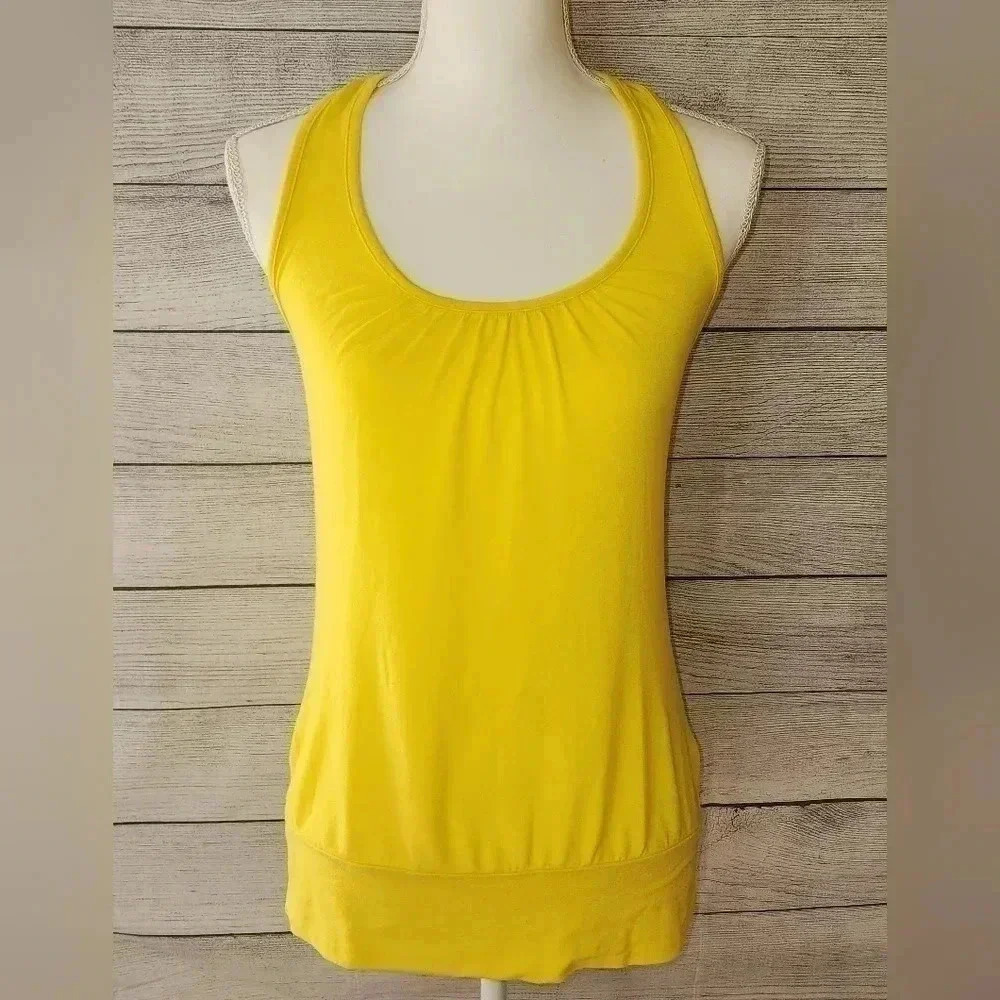 Forever 21 Racer Back Tank Top Size Small